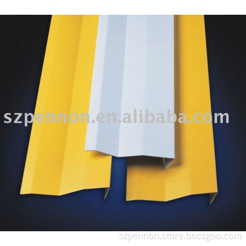 Hanging Pieces Sunshine Cover Artistic Aluminum Ceiling